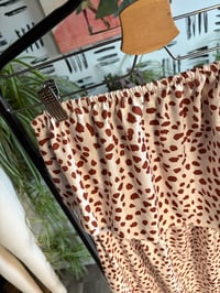 Image 2 of Printed strapless dress