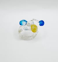 Image 1 of blue alien ring