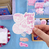 Image 1 of Fancy A Little Treat? Sticker