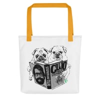 Image 3 of DVL Tote bag