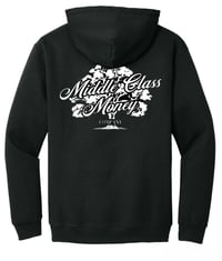 Image 1 of The Original Hoodie (white on black)