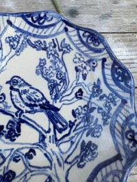Image 4 of Little bird in the cherry blossom trinket dish