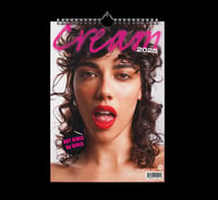 CREAM CALENDAR 2k25