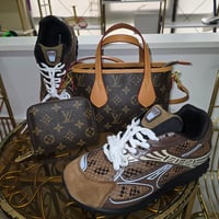 Image 1 of 2 style Brown Monogram Bag