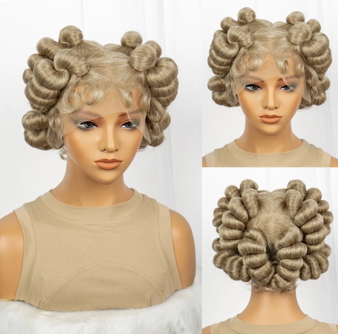 Image of African Style Full lace wig 