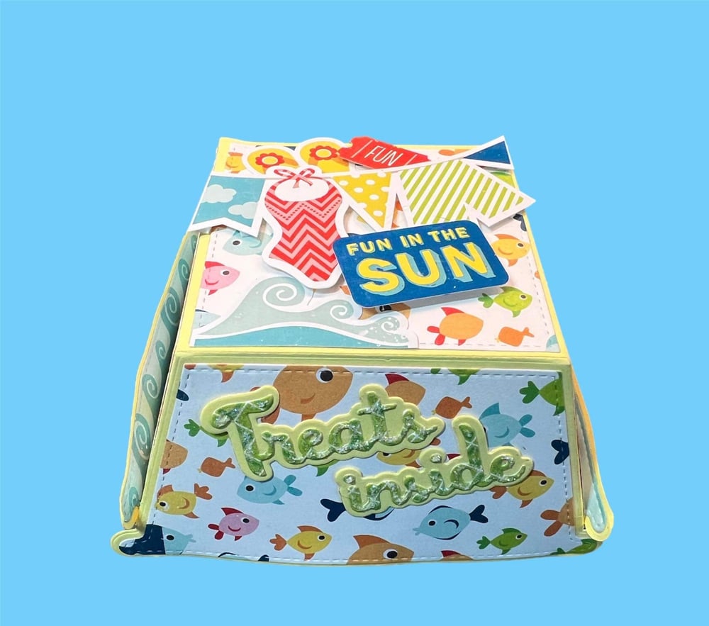 Image of Hamburger Box