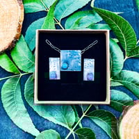 Image 2 of Blue Bird Turquoise Set