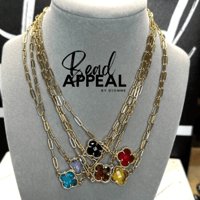 Image 1 of Clover Necklace