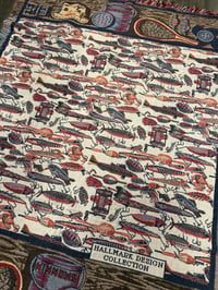 Image 2 of Vintage Fishing Lure Blanket