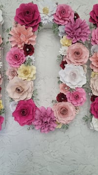 Image 2 of MOM Floral letters