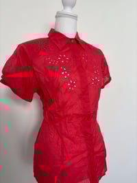 Image 2 of Vintage pink shirt // M