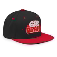 Image 3 of GIB BEATS Red Logo Snapback
