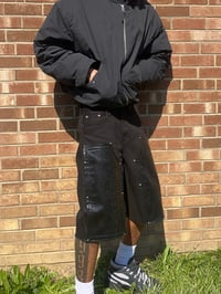 Image 2 of Snakeskin Carpenter Shorts