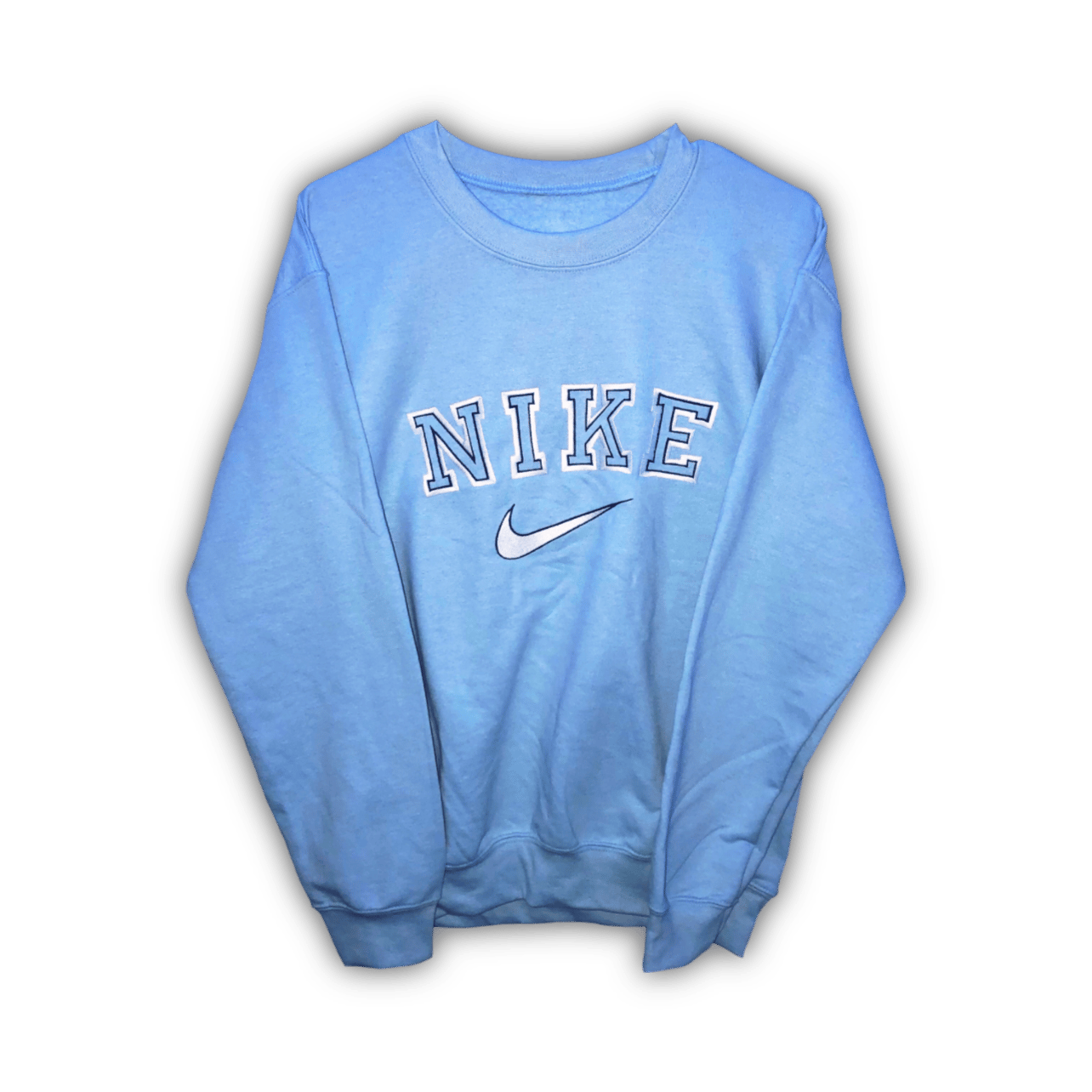 carolina blue nike sweatsuit