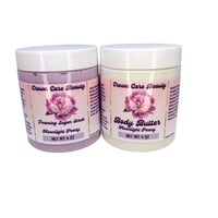 Image 4 of Foaming sugar scrub and body butter set 