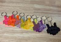 Image 1 of 10LugMafia Keychain with decal