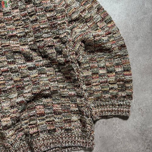 Image of 1990s Missoni Sport Wool Sweatshirt, Size Large