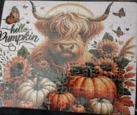 Image 5 of Hello Pumpkin Small Puzzle