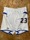 Match Worn 2007/08 Diadora away shorts 23