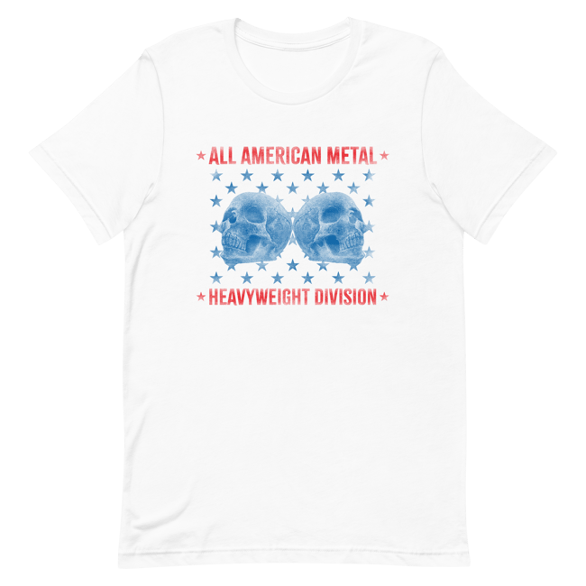 All American Metal Music Heavyweight Division T-Shirt