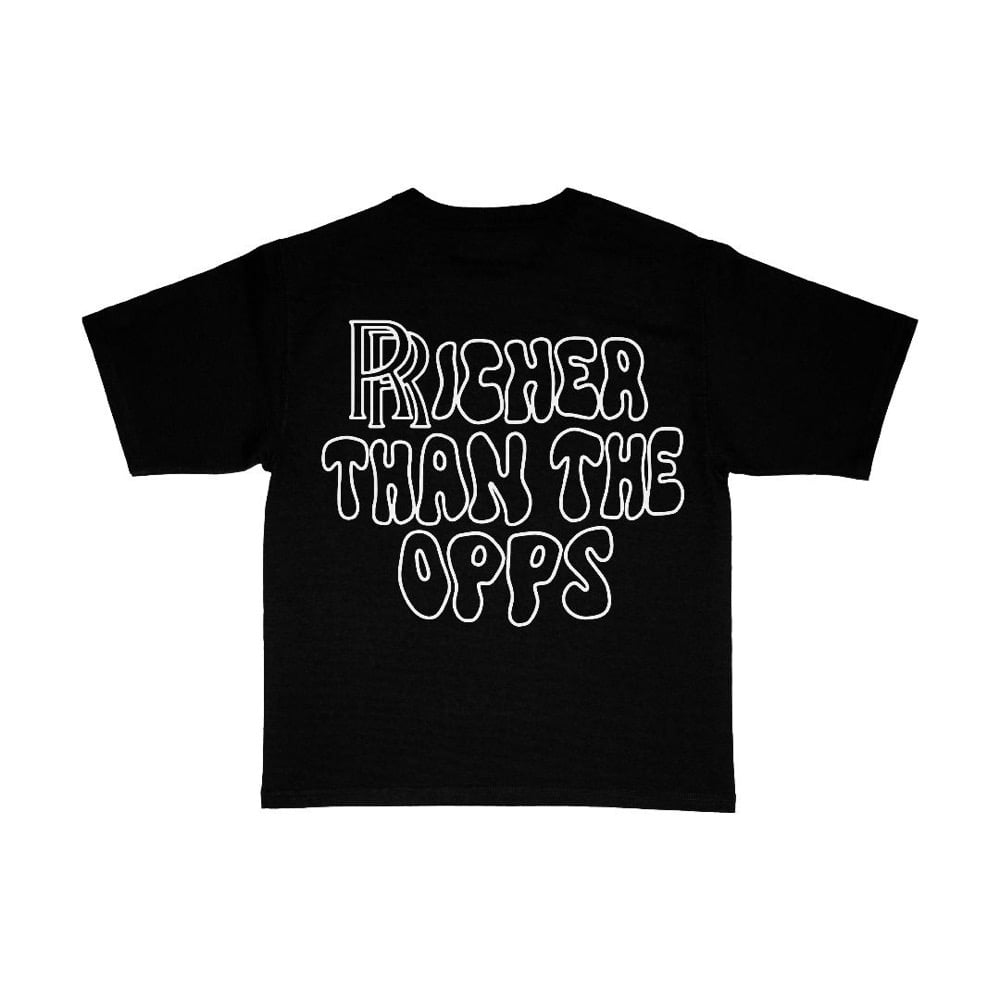 RTTO "Money Spread" Tee in Black