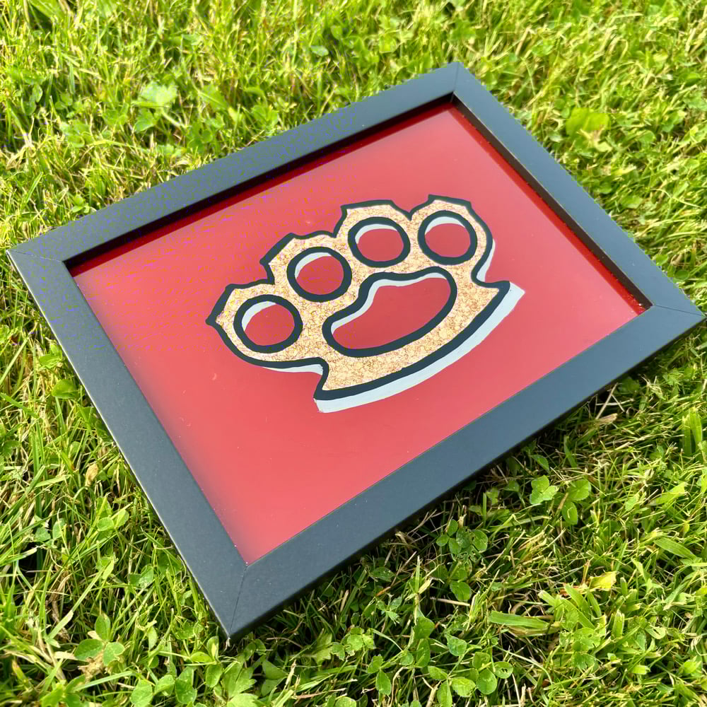 Image of “KNUCKS #2”