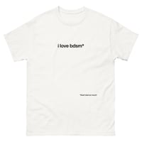 Image 1 of BDSM TEE