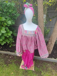 Image 7 of Gypset smock top tunic - pinks