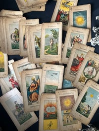 Image 3 of Grand Etteilla du XIXème siècle, première production de Grimaud