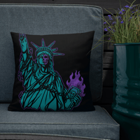 Image 5 of DEAD LIBERTY PREMIUM PILLOW