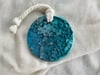 Small Decoration - Blue, Teal & Silver