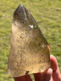 Image 21 of Natural Citrine With Hematite & Titanium  #2098