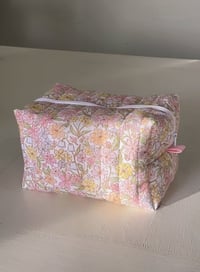 Image 2 of Meadow Bloom Beauty Bags