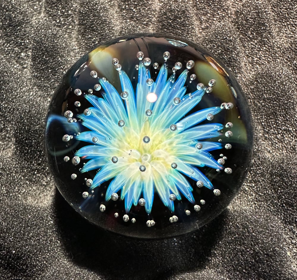 Image of Blue Air Trap Marble