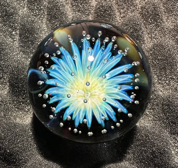 Image of Blue Air Trap Marble