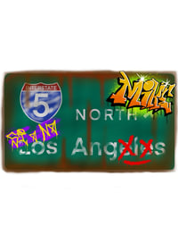 Image 4 of Highway sign 