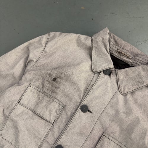 Image of SS 1999 Stone Island Spalmatura jackt, size XL