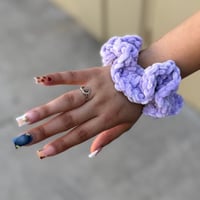 Rumí Crochet Scrunchie