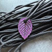 Image 2 of Orchid Crush Leaf Coin