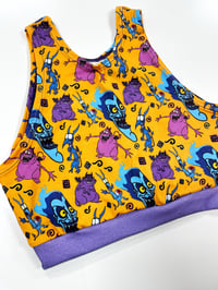 Image 4 of Pain & Panic Bralettes and Daily tanks- MADE TO ORDER