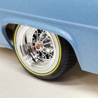 Image 5 of 1:25 15" 30 spoke V tire