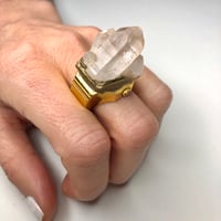 Image 3 of quantum quartz ring 
