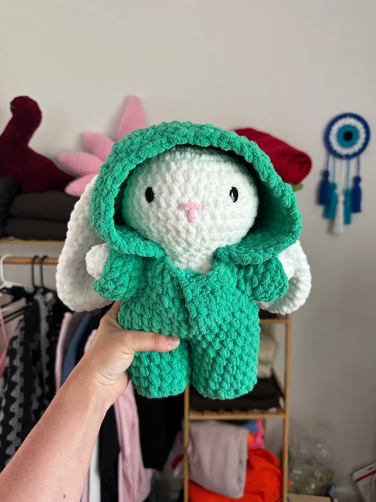 Image of bunny plushie