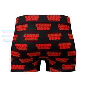 Image of C.H.U.B.B. GANG (Red/Black) - Boxer Briefs