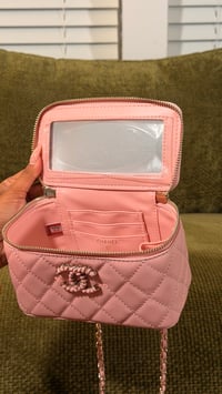 Image 4 of Pink Vanity bag 