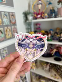 Image 2 of Heart Series Cosmos Sticker 