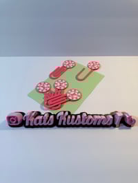 Image 2 of LV Faux Designer (Paper Clip)