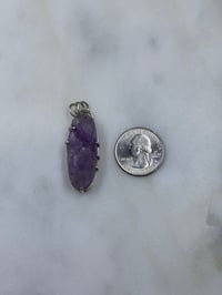 Image 3 of Amethyst Pendant v1