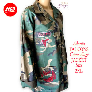 Image of Atlanta Falcons Camo Jacket 