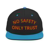 Image 1 of NO SAFETY X G.O.T.H. COLLAB - snapback